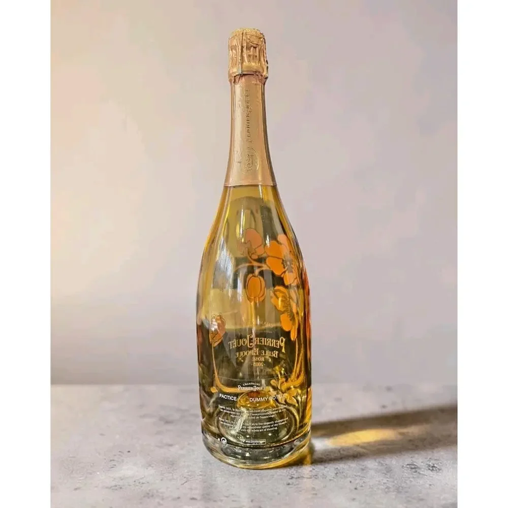 Perrier-Jouët Belle Epoque Rosé 2005 Champagne 1.5L Magnum Factice Dummy Bottle